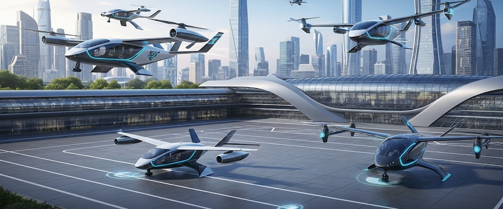 Electric Aircraft and eVTOLs Future Trends, Demands, and Developments 1 Electric Aircraft and eVTOLs