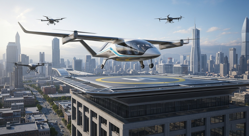 Advanced Air Mobility