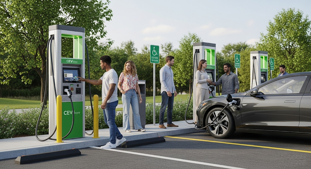 EV infrastructure development