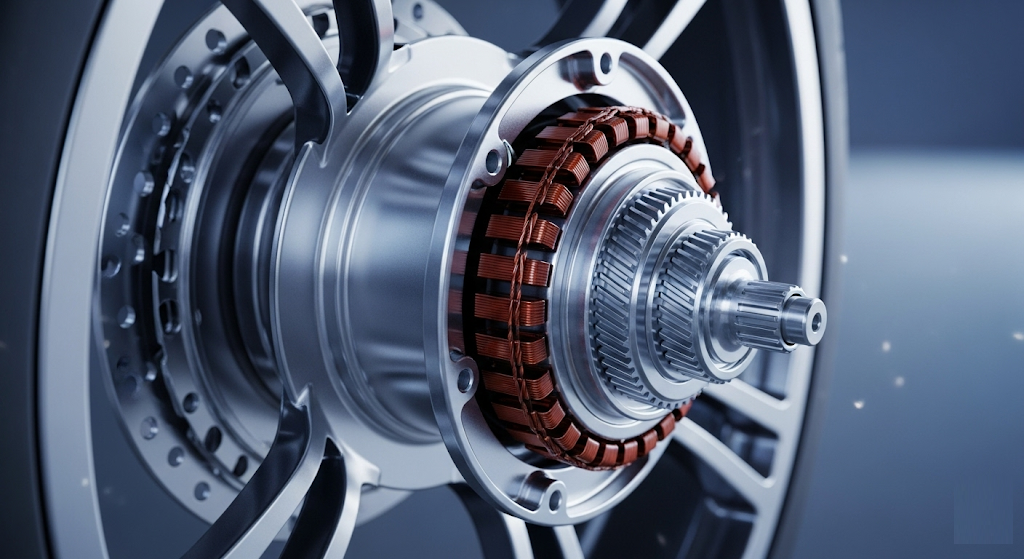 EV hub motor market
