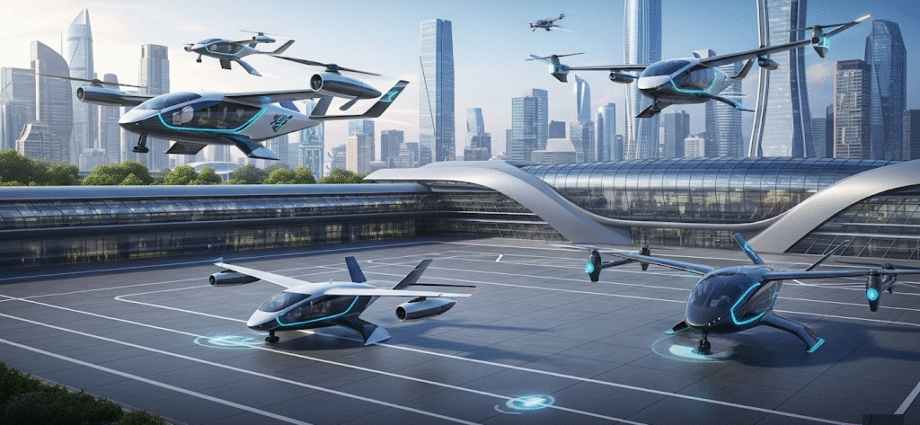 Electric Aircraft and eVTOLs