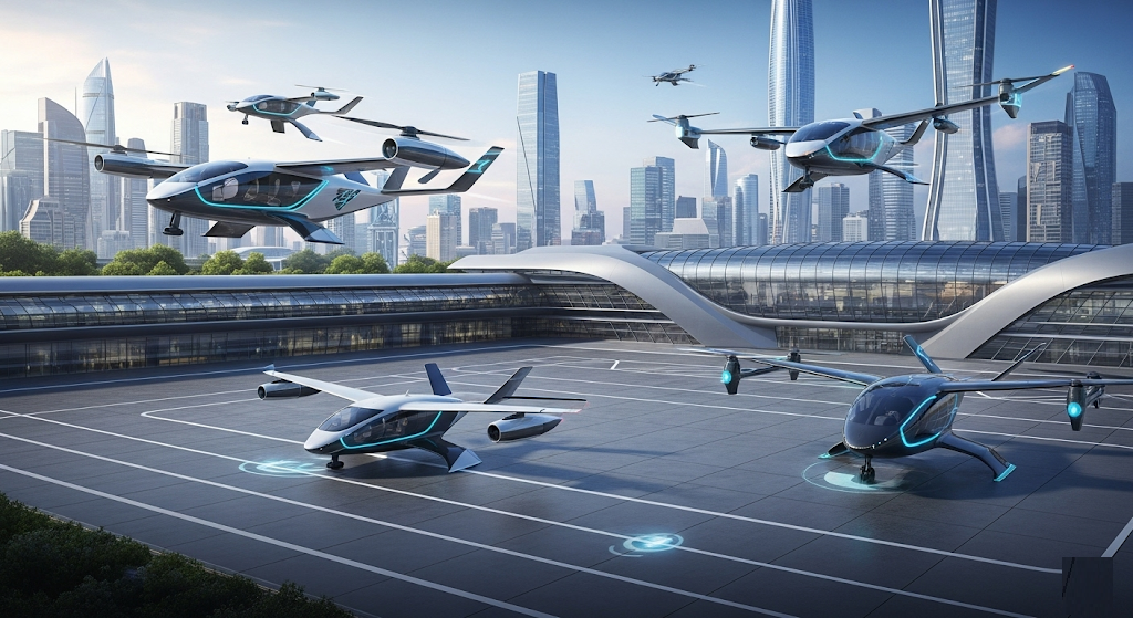 Electric Aircraft and eVTOLs