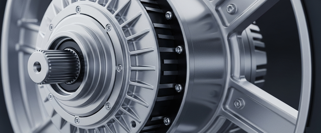 Electric Vehicle Hub Motor