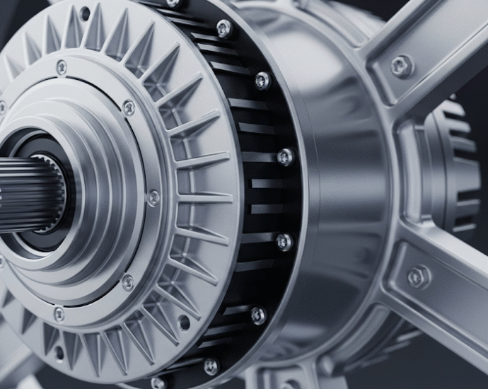 Electric Vehicle Hub Motor