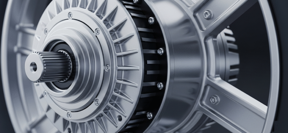 Electric Vehicle Hub Motor
