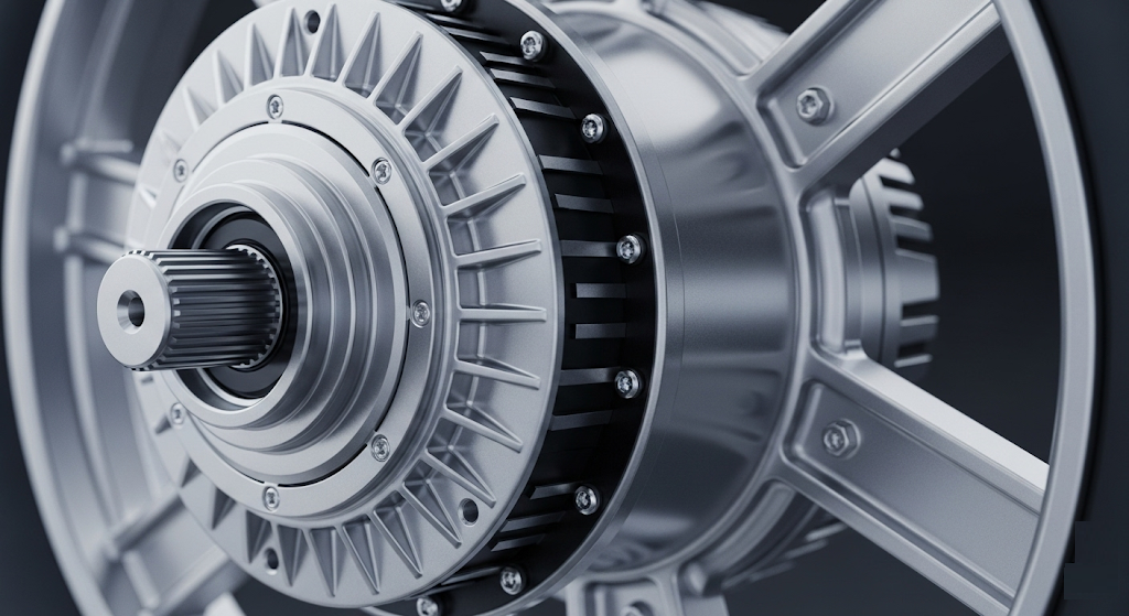 Electric Vehicle Hub Motor