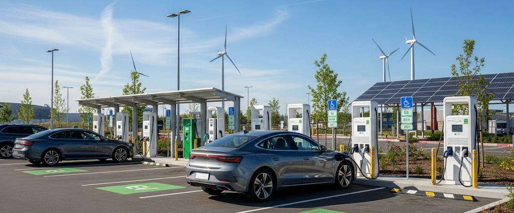 electric vehicle charging updates