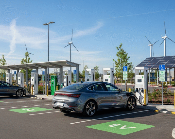 electric vehicle charging updates