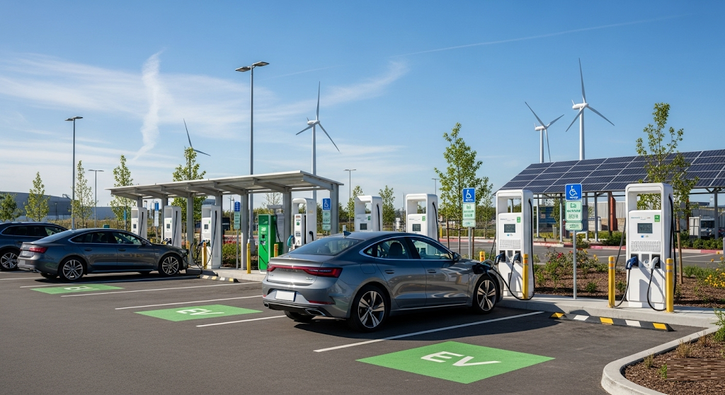 electric vehicle charging updates