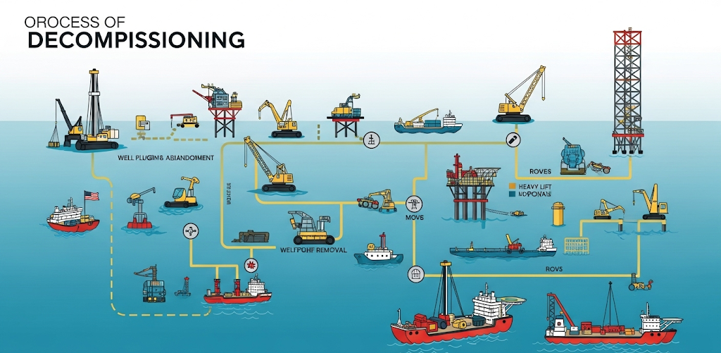 oil and gas lifecycle