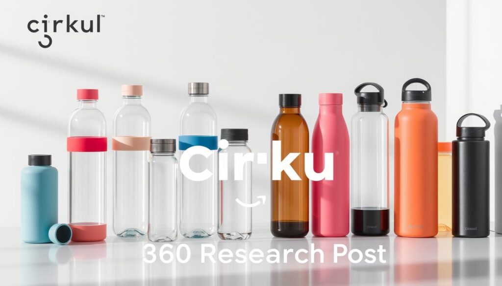 Cirkul Water Bottle Sizes