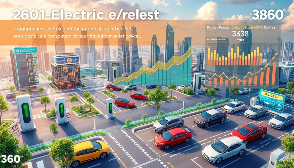 global ev sales forecast