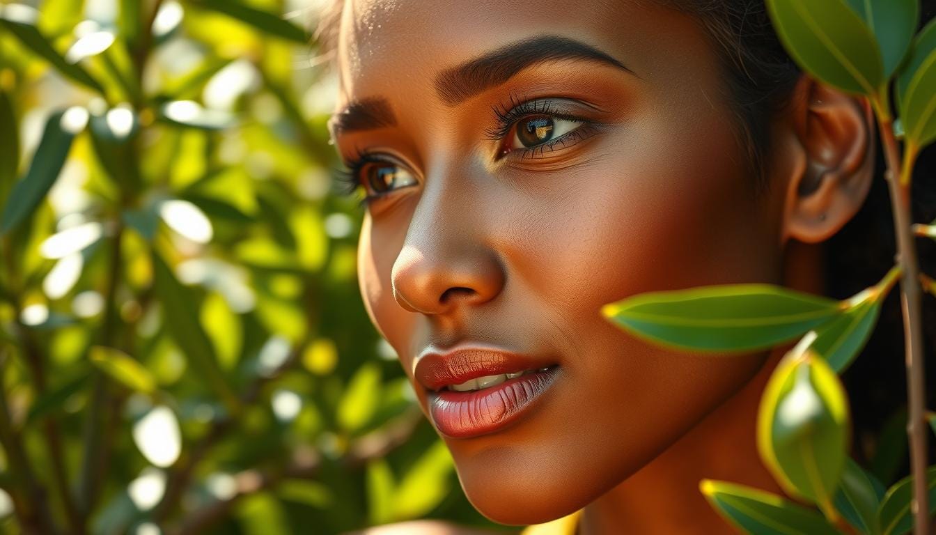 Olive Skin