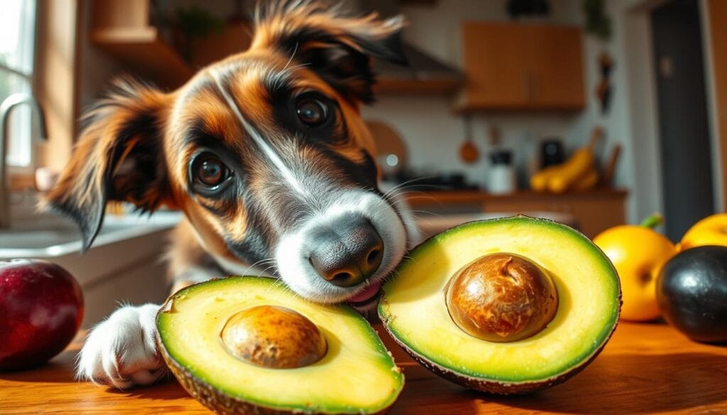 can dogs avocado