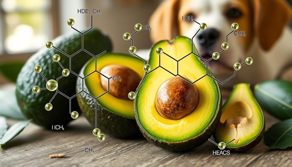 chemical composition of avocados