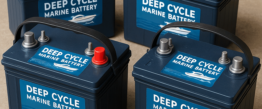 Deep Cycle Marine Batteries
