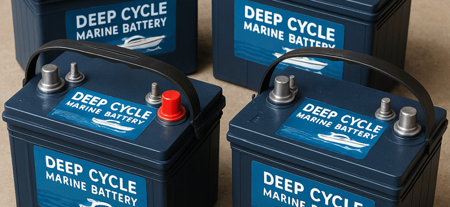 Deep Cycle Marine Batteries
