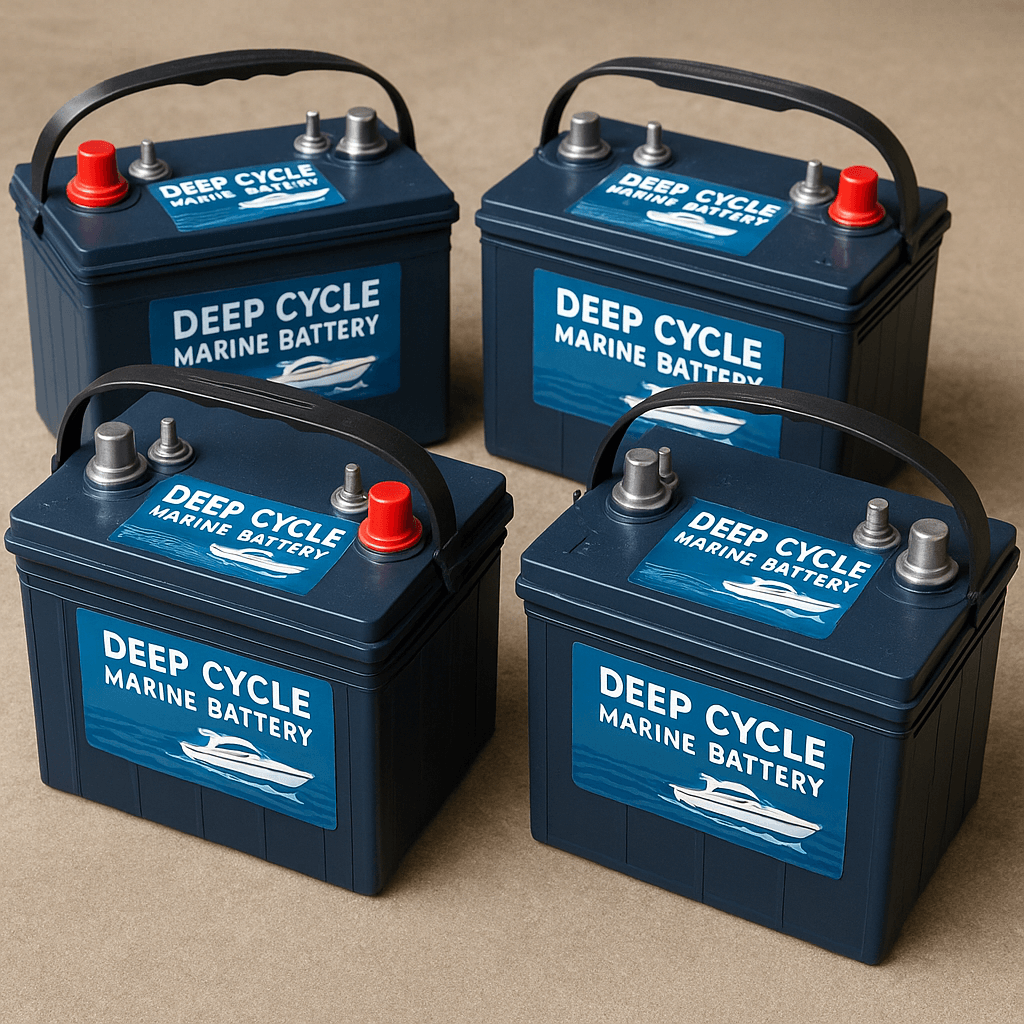 Deep Cycle Marine Batteries