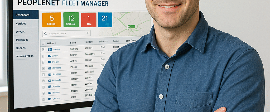 Peoplenet Fleet Manager