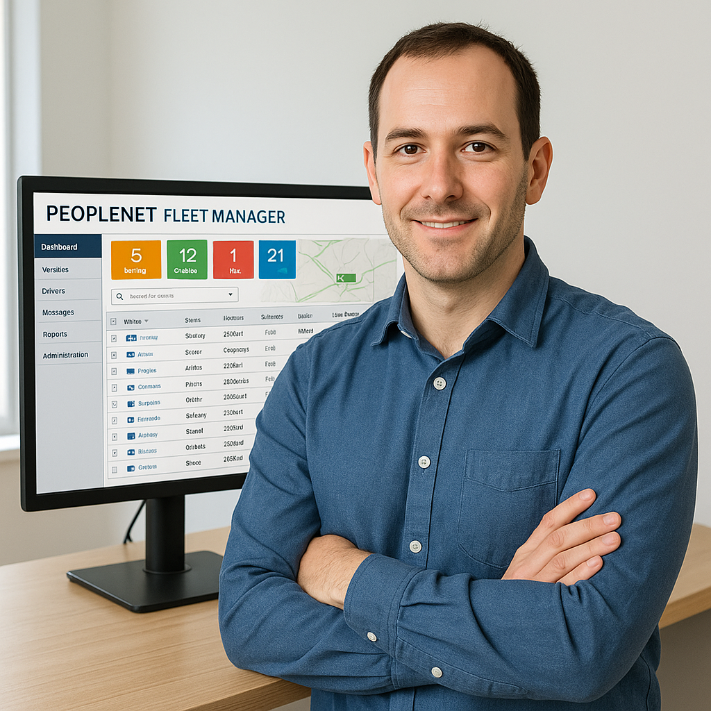 Peoplenet Fleet Manager