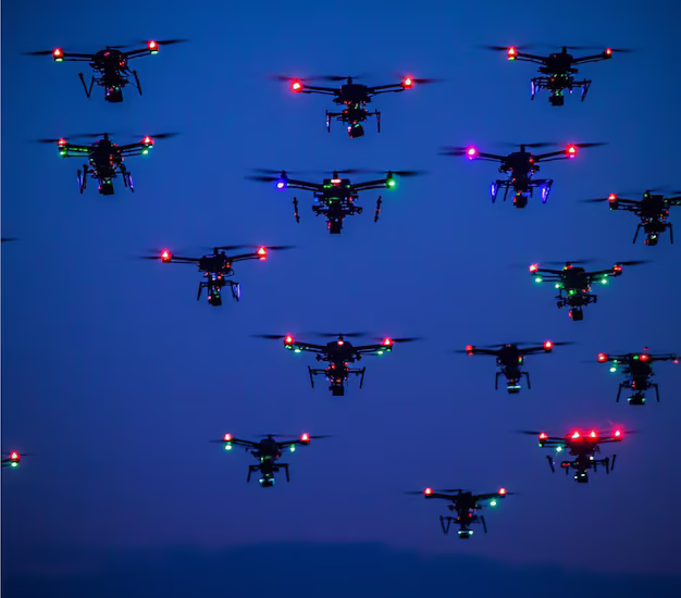Drone light shows