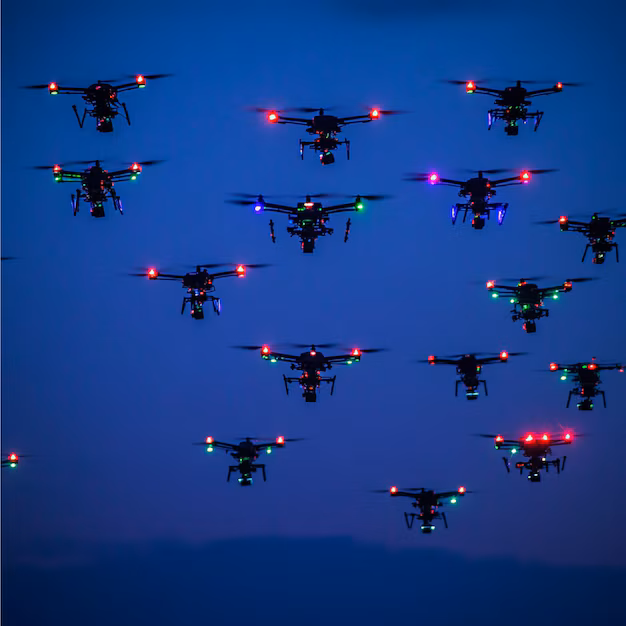 Drone light shows