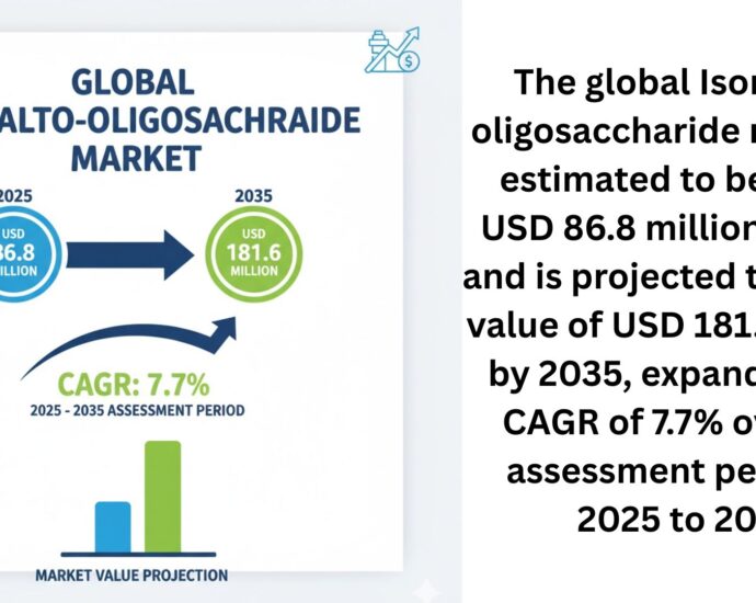 Isomalto-oligosaccharide Market
