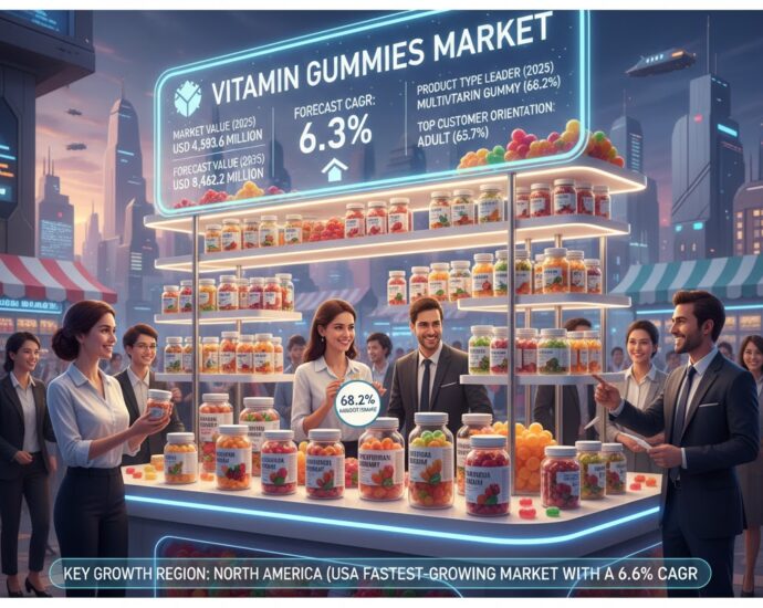 Vitamin Gummies Market