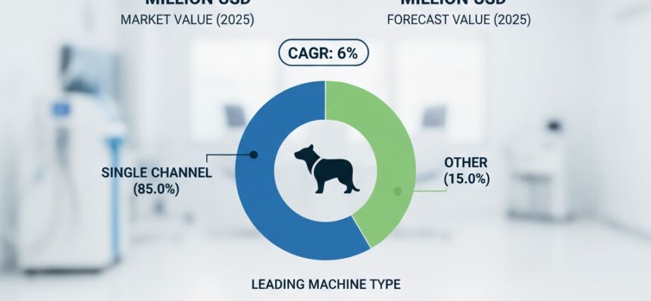 Mobile Animal Inhalation Anesthesia Machine Market